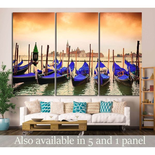 Venezia, Italy №773 Ready to Hang Canvas Print Sale