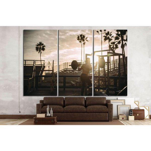 Training №1460 Ready to Hang Canvas Print Online now - Image 2