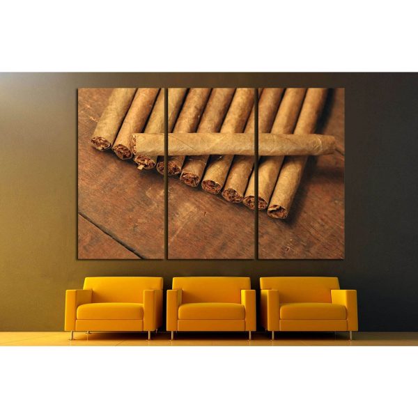 Cigar №519 Ready to Hang Canvas Print Online - Image 3