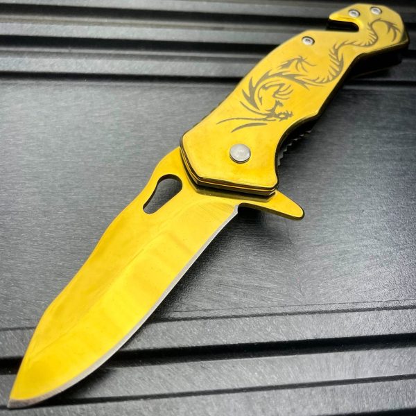 6  Dragon Rescue Pocket Knife For Cheap - Image 3
