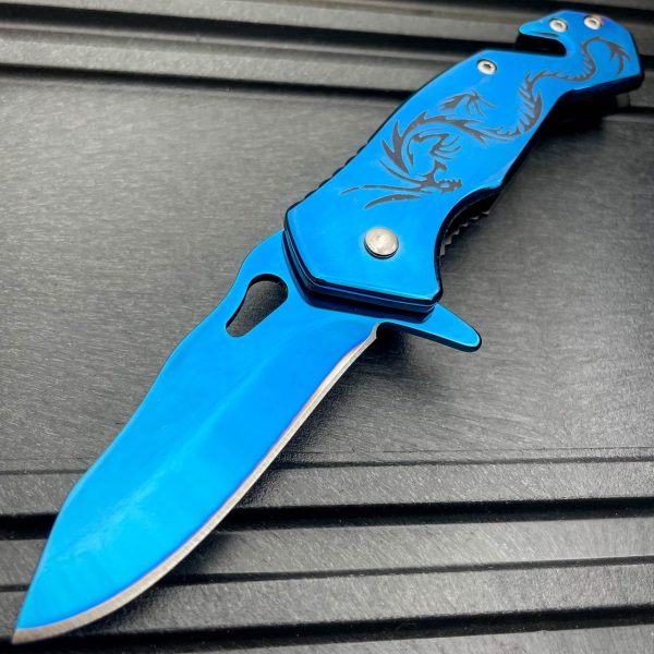 6  Dragon Rescue Pocket Knife For Cheap - Image 2