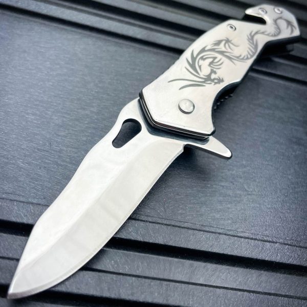 6  Dragon Rescue Pocket Knife For Cheap - Image 5