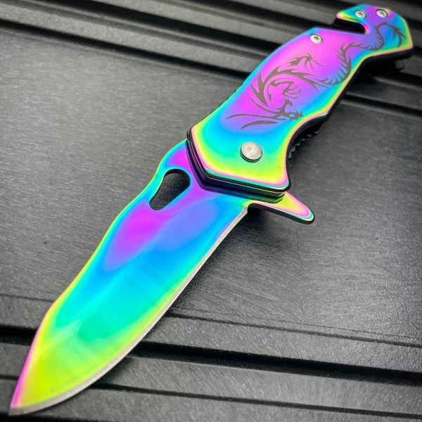 6  Dragon Rescue Pocket Knife For Cheap - Image 4
